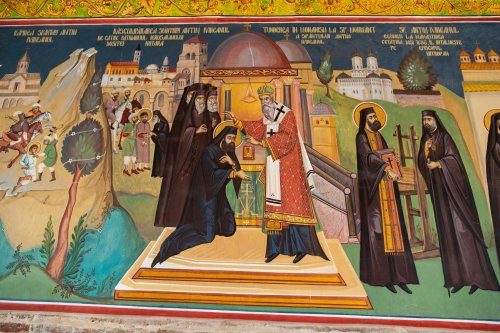 Cinstirea sfântului ctitor al Mănăstirii Antim din București Poza 227542
