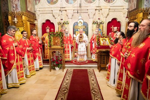 Cinstirea sfântului ctitor al Mănăstirii Antim din București Poza 227551