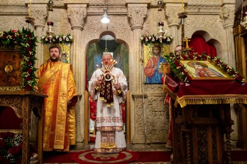 Cinstirea sfântului ctitor al Mănăstirii Antim din București Poza 227552