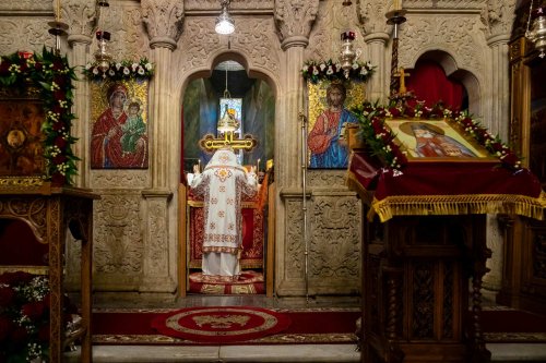 Cinstirea sfântului ctitor al Mănăstirii Antim din București Poza 227553