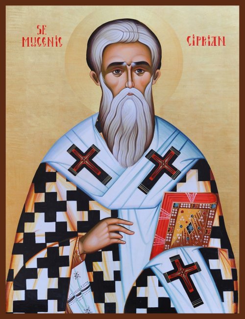 Cei doi episcopi martiri cu numele Ciprian Poza 227588