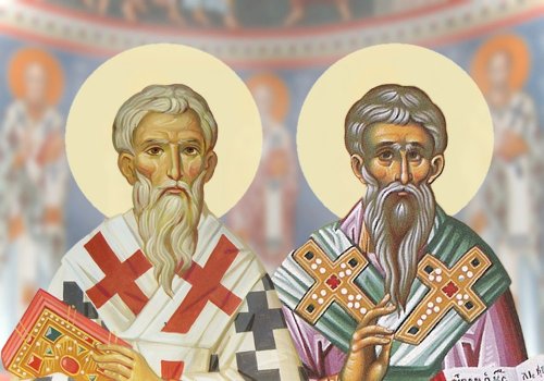 Cei doi episcopi martiri cu numele Ciprian Poza 227589