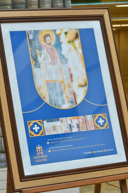 Expoziție dedicată Sfântului Ioan cel Nou la Biblioteca Națională Poza 227624