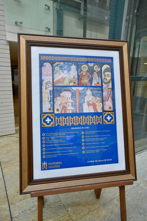 Expoziție dedicată Sfântului Ioan cel Nou la Biblioteca Națională Poza 227653