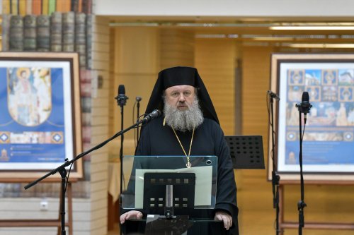 Expoziție dedicată Sfântului Ioan cel Nou la Biblioteca Națională Poza 227656