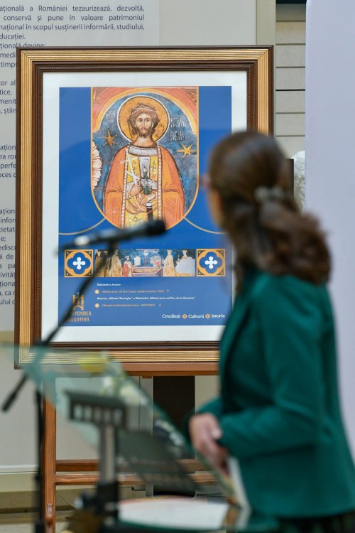 Expoziție dedicată Sfântului Ioan cel Nou la Biblioteca Națională Poza 227673
