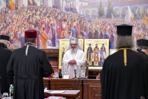 Întrunirea Sinodului Mitropoliei Munteniei și Dobrogei la București Poza 227807