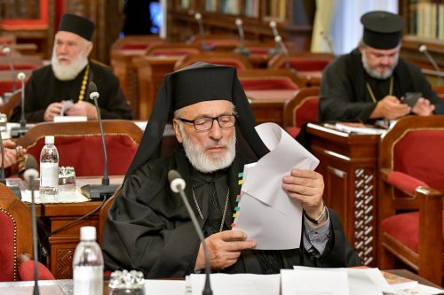 Întrunirea Sinodului Mitropoliei Munteniei și Dobrogei la București Poza 227810