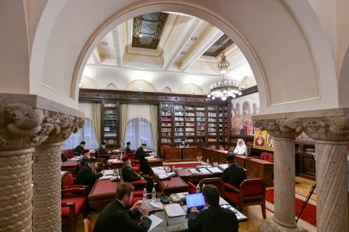 Întrunirea Sinodului Mitropoliei Munteniei și Dobrogei la București Poza 227811