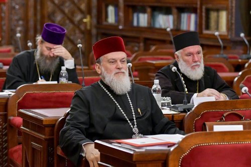 Întrunirea Sinodului Mitropoliei Munteniei și Dobrogei la București Poza 227814