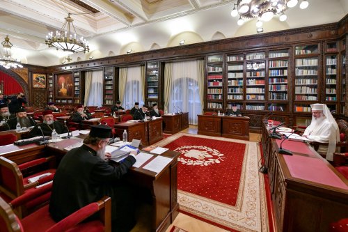 Întrunirea Sinodului Mitropoliei Munteniei și Dobrogei la București Poza 227815