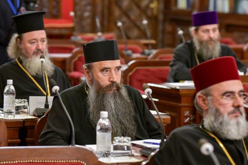 Întrunirea Sinodului Mitropoliei Munteniei și Dobrogei la București Poza 227816