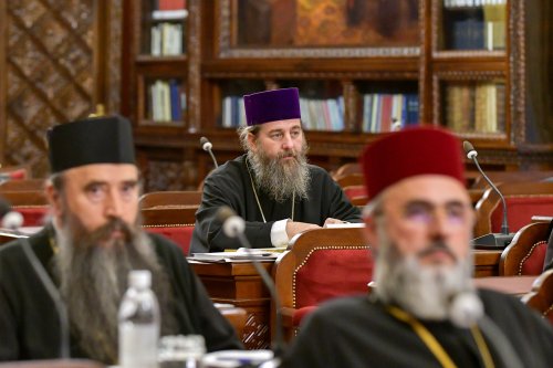 Întrunirea Sinodului Mitropoliei Munteniei și Dobrogei la București Poza 227818