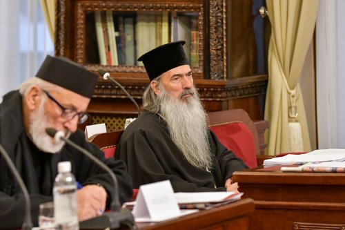 Întrunirea Sinodului Mitropoliei Munteniei și Dobrogei la București Poza 227819