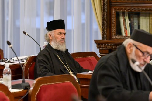 Întrunirea Sinodului Mitropoliei Munteniei și Dobrogei la București Poza 227820