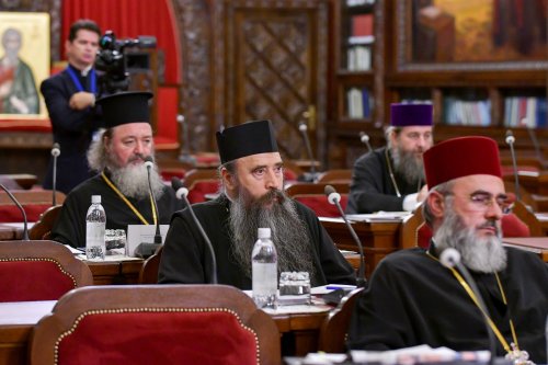 Întrunirea Sinodului Mitropoliei Munteniei și Dobrogei la București Poza 227821