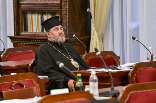 Întrunirea Sinodului Mitropoliei Munteniei și Dobrogei la București Poza 227822
