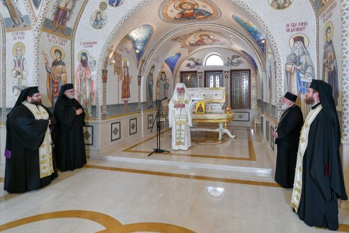 Raclă nouă pentru Mănăstirea Negru Vodă sfințită de Patriarhul României Poza 227794