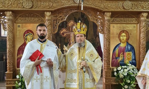 Sfințirea lucrărilor de înnoire la biserica parohială din Cetea, Oradea Poza 227610