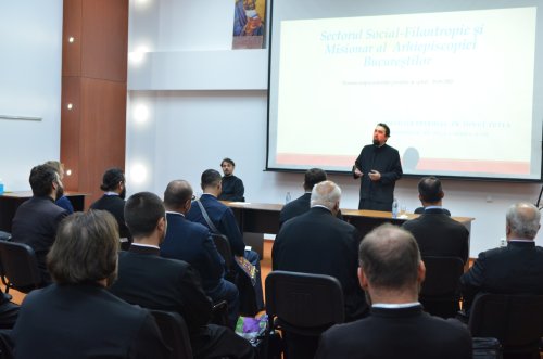 Întâlnirea preoților de caritate din Arhiepiscopia Bucureștilor Poza 227839