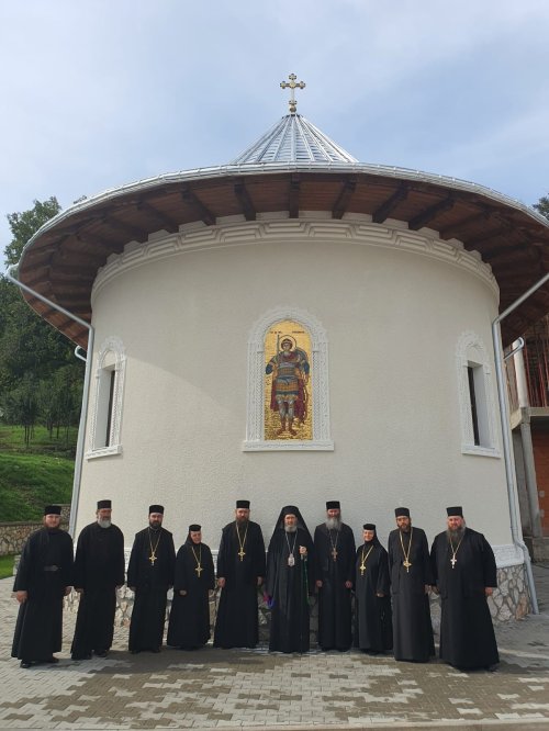 Sinaxa monahală în Eparhia Oradiei Poza 227856