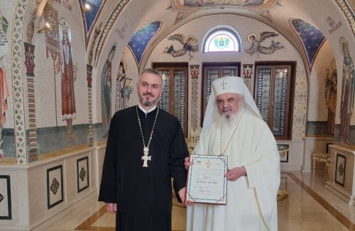 Distincții oferite de Patriarhul României Poza 228181