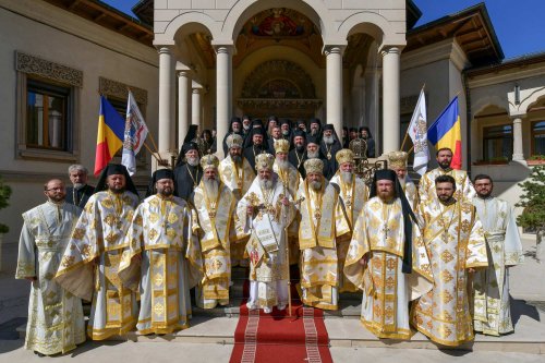 Rugăciune și mulțumire la ceas aniversar pentru Patriarhul României
