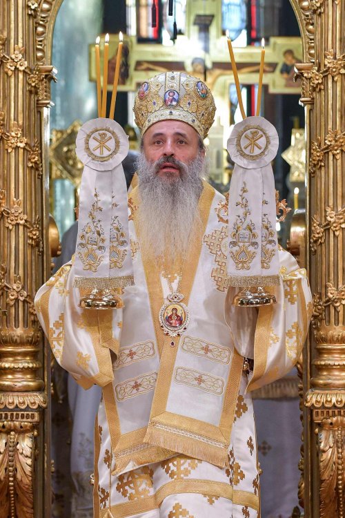 Rugăciune și mulțumire la ceas aniversar pentru Patriarhul României Poza 228033
