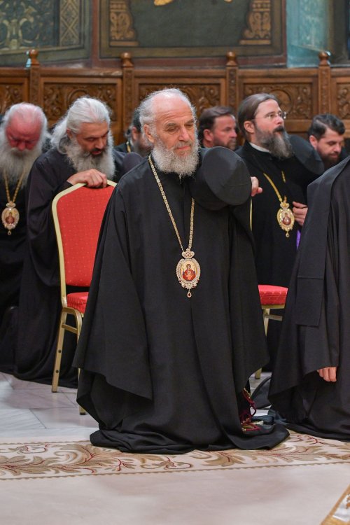 Rugăciune și mulțumire la ceas aniversar pentru Patriarhul României Poza 228038