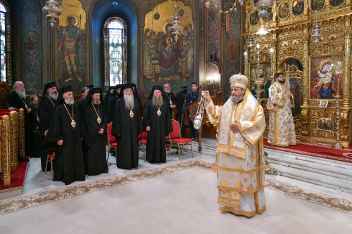 Rugăciune și mulțumire la ceas aniversar pentru Patriarhul României Poza 228041