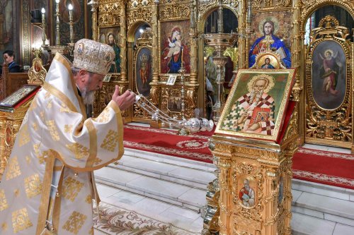 Rugăciune și mulțumire la ceas aniversar pentru Patriarhul României Poza 228042