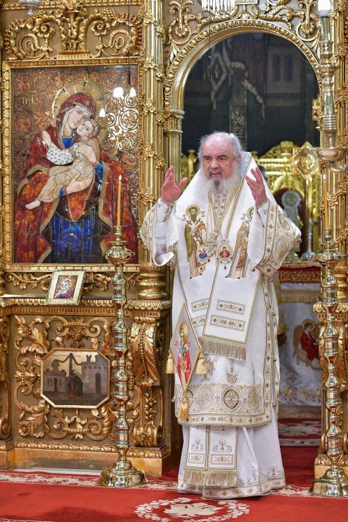 Rugăciune și mulțumire la ceas aniversar pentru Patriarhul României Poza 228043