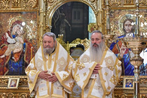 Rugăciune și mulțumire la ceas aniversar pentru Patriarhul României Poza 228044