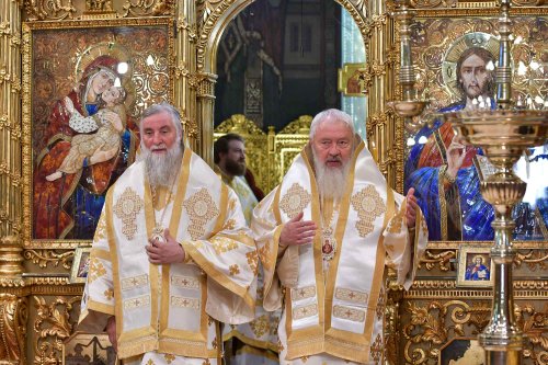 Rugăciune și mulțumire la ceas aniversar pentru Patriarhul României Poza 228045