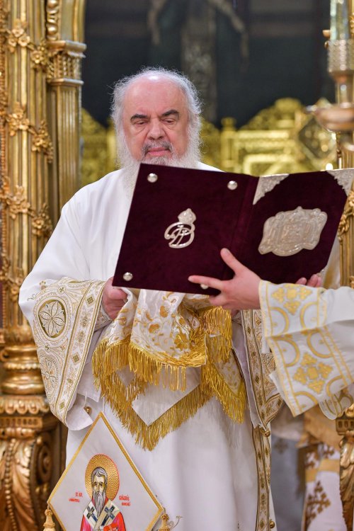 Rugăciune și mulțumire la ceas aniversar pentru Patriarhul României Poza 228048
