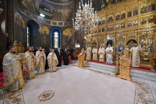 Rugăciune și mulțumire la ceas aniversar pentru Patriarhul României Poza 228050