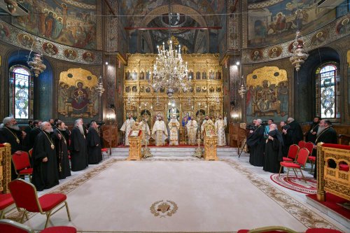 Rugăciune și mulțumire la ceas aniversar pentru Patriarhul României Poza 228053