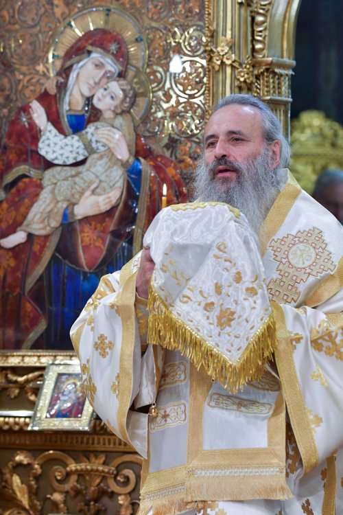 Rugăciune și mulțumire la ceas aniversar pentru Patriarhul României Poza 228054