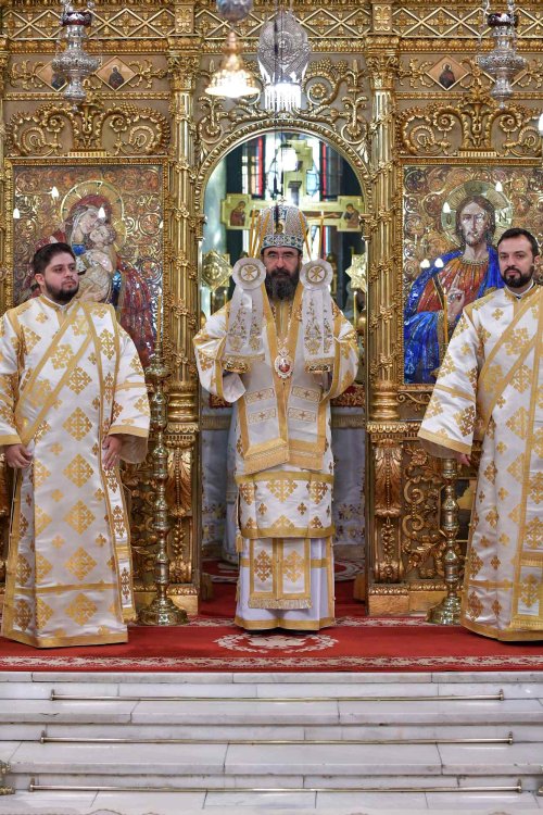 Rugăciune și mulțumire la ceas aniversar pentru Patriarhul României Poza 228058
