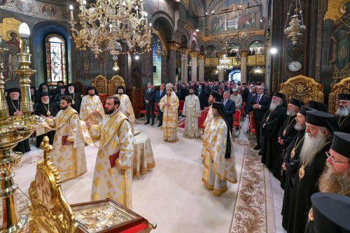 Rugăciune și mulțumire la ceas aniversar pentru Patriarhul României Poza 228061
