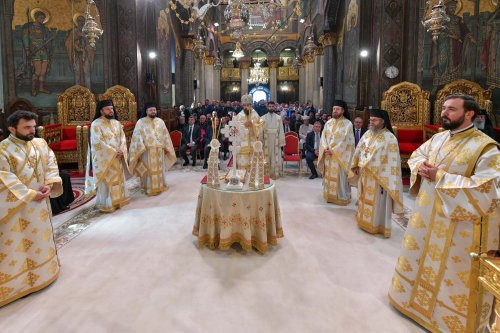Rugăciune și mulțumire la ceas aniversar pentru Patriarhul României Poza 228063