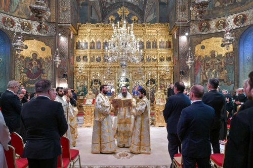 Rugăciune și mulțumire la ceas aniversar pentru Patriarhul României Poza 228064