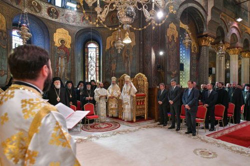 Rugăciune și mulțumire la ceas aniversar pentru Patriarhul României Poza 228065