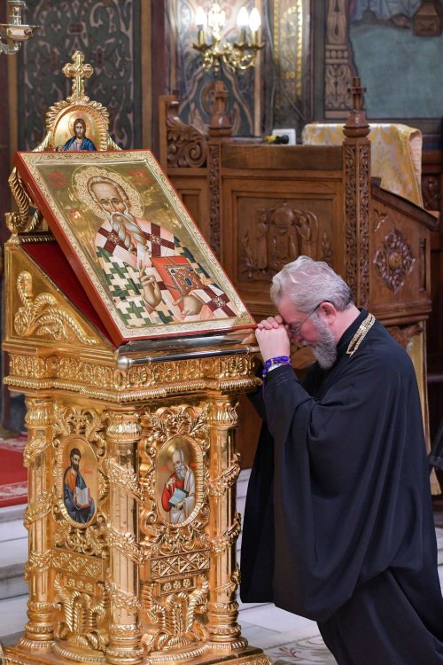 Rugăciune și mulțumire la ceas aniversar pentru Patriarhul României Poza 228067