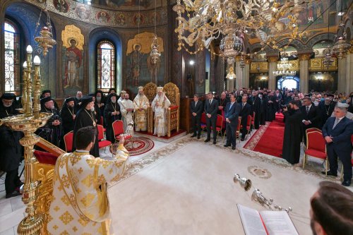 Rugăciune și mulțumire la ceas aniversar pentru Patriarhul României Poza 228068