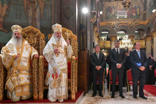 Rugăciune și mulțumire la ceas aniversar pentru Patriarhul României Poza 228070