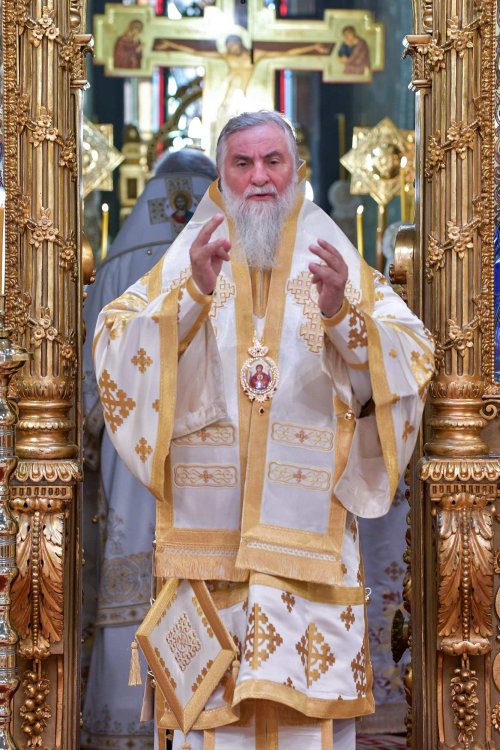Rugăciune și mulțumire la ceas aniversar pentru Patriarhul României Poza 228071