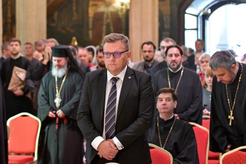 Rugăciune și mulțumire la ceas aniversar pentru Patriarhul României Poza 228073