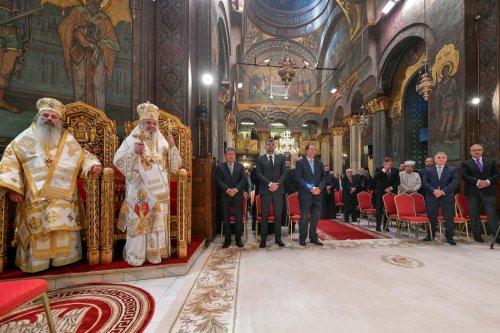 Rugăciune și mulțumire la ceas aniversar pentru Patriarhul României Poza 228075