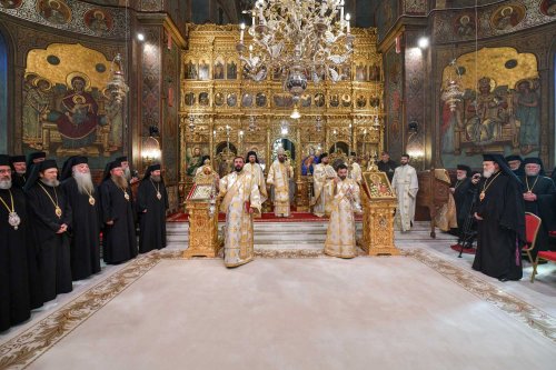 Rugăciune și mulțumire la ceas aniversar pentru Patriarhul României Poza 228077
